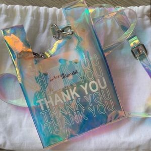 Mini gelareh Mizrahi thank you bag